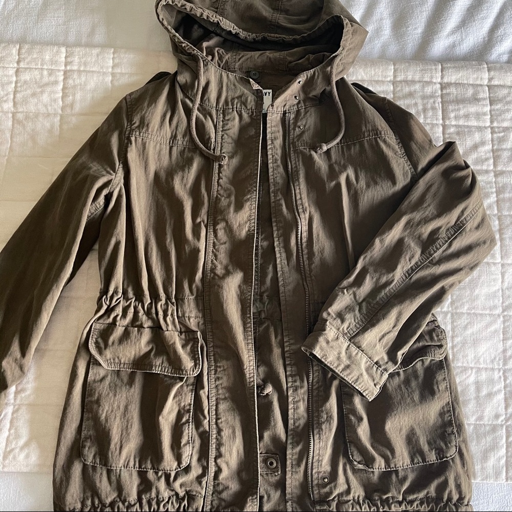 Lightweight utility jacket